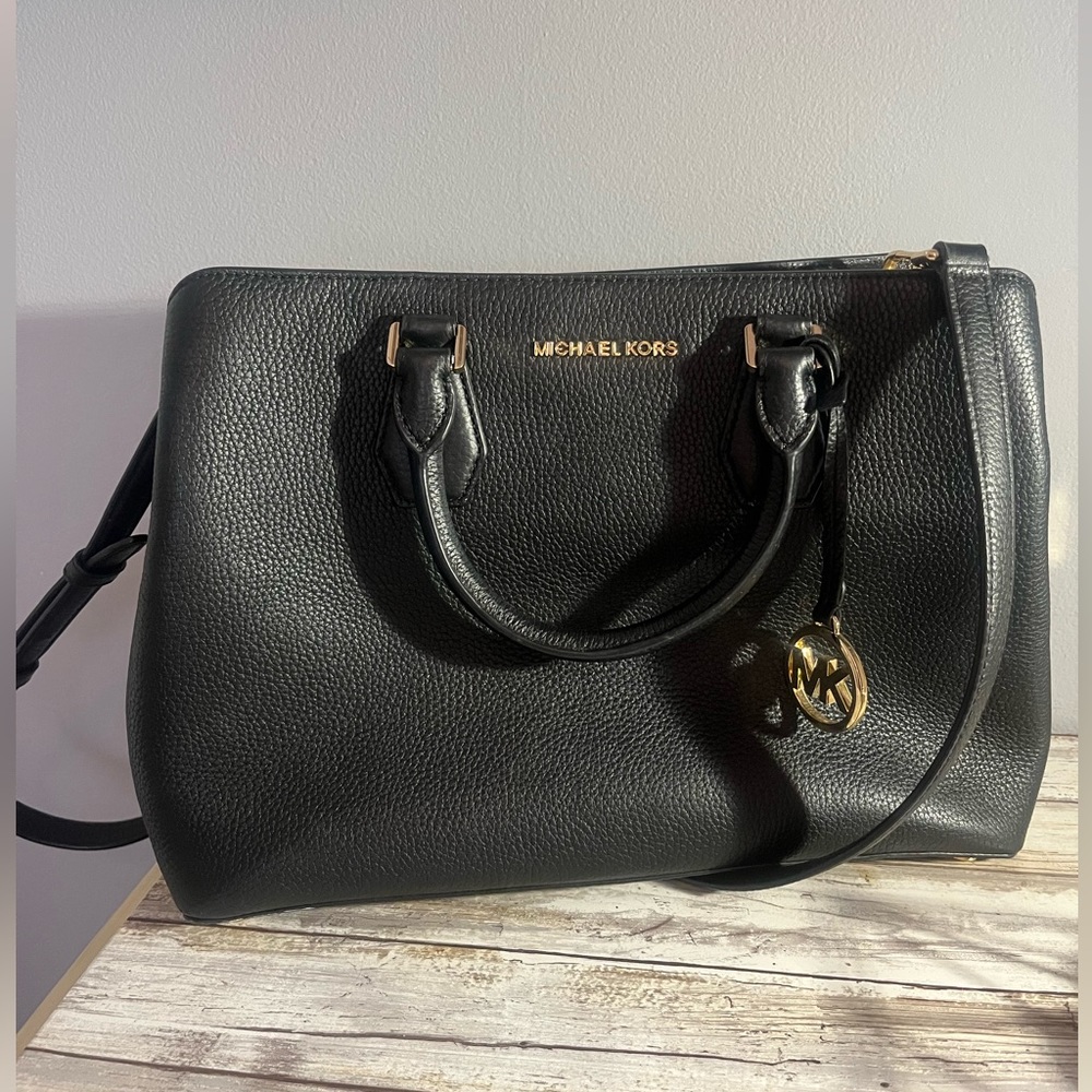 Michael Kors Black Purse